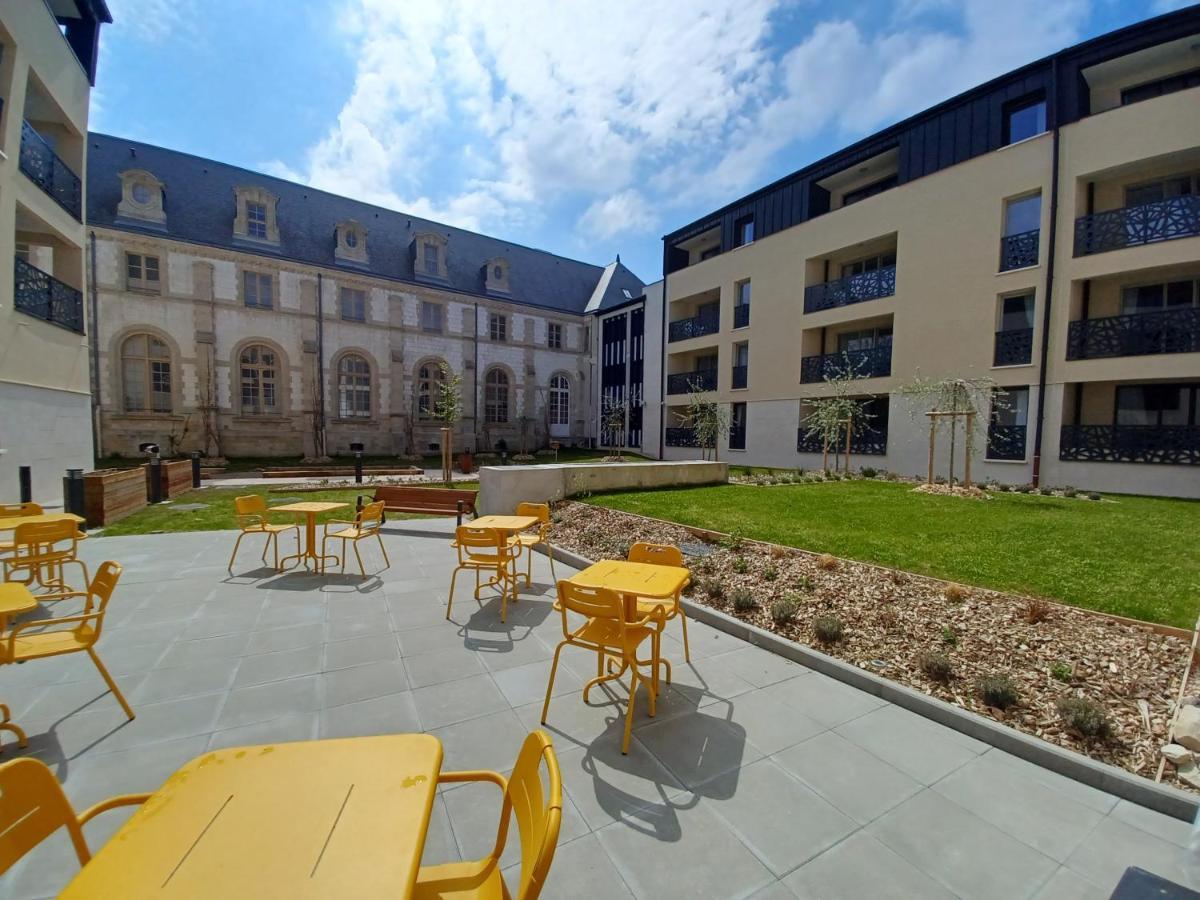 Domitys La Clef Des Arts Aparthotel Chalons en Champagne Ngoại thất bức ảnh