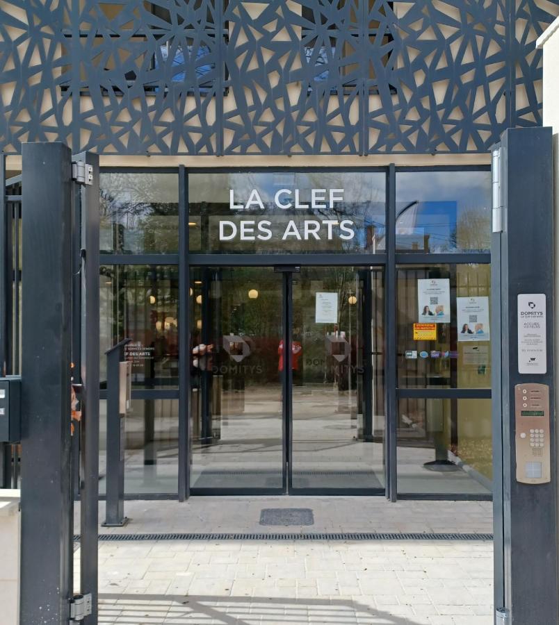 Domitys La Clef Des Arts Aparthotel Chalons en Champagne Ngoại thất bức ảnh