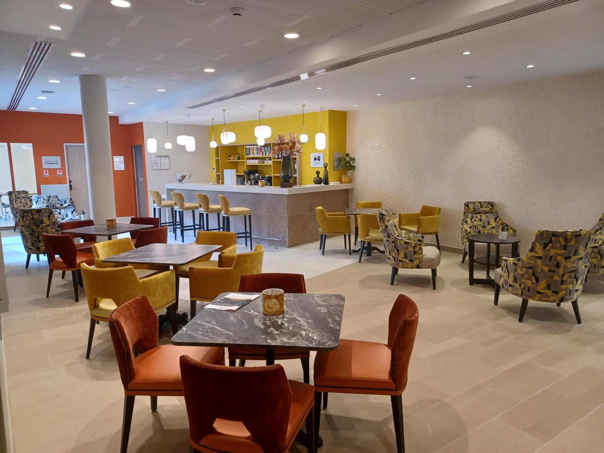 Domitys La Clef Des Arts Aparthotel Chalons en Champagne Ngoại thất bức ảnh