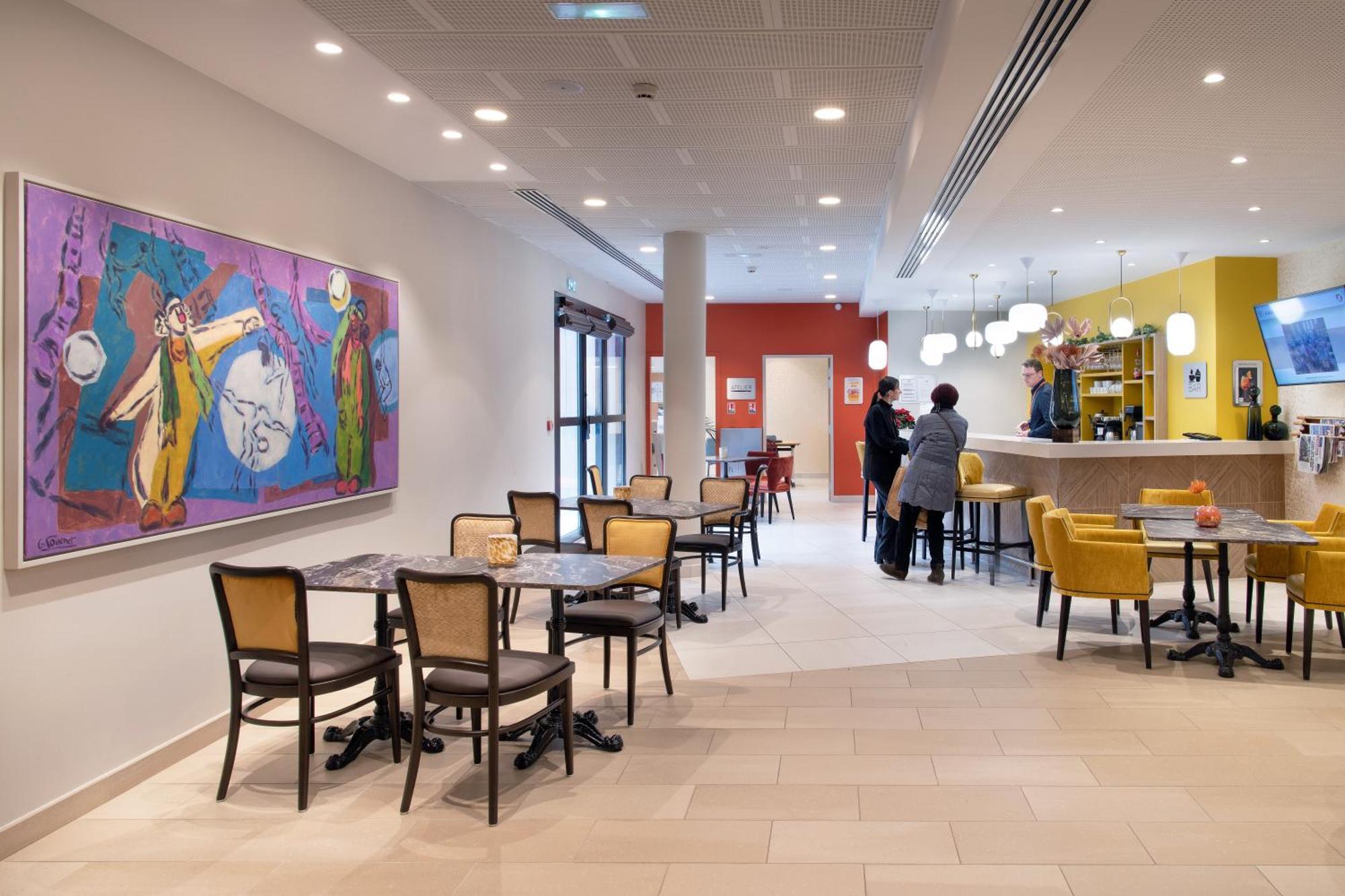 Domitys La Clef Des Arts Aparthotel Chalons en Champagne Ngoại thất bức ảnh